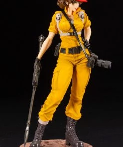 Kotobukiya Bishoujo G.I. JOE LADY JAYE CANARY ANN COLOR STATUE