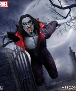 Mezco Toys **Pre Order**Mezco One 12 Marvel Morbius Action Figure
