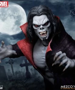 Mezco Toys **Pre Order**Mezco One 12 Marvel Morbius Action Figure