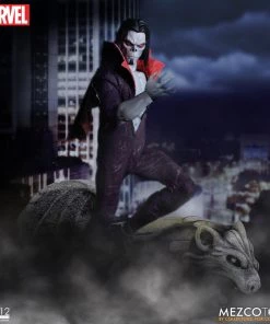 Mezco Toys **Pre Order**Mezco One 12 Marvel Morbius Action Figure