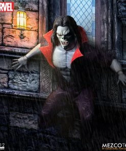 Mezco Toys **Pre Order**Mezco One 12 Marvel Morbius Action Figure