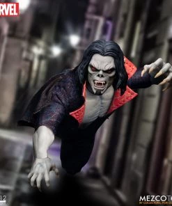 Mezco Toys **Pre Order**Mezco One 12 Marvel Morbius Action Figure