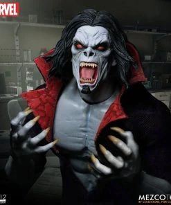 Mezco Toys **Pre Order**Mezco One 12 Marvel Morbius Action Figure