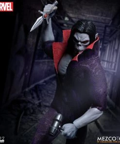 Mezco Toys **Pre Order**Mezco One 12 Marvel Morbius Action Figure