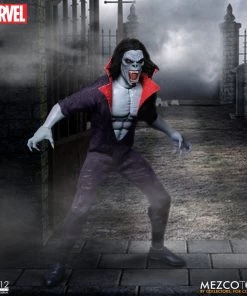 Mezco Toys **Pre Order**Mezco One 12 Marvel Morbius Action Figure