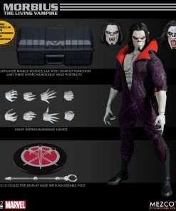 Mezco Toys **Pre Order**Mezco One 12 Marvel Morbius Action Figure