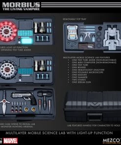 Mezco Toys **Pre Order**Mezco One 12 Marvel Morbius Action Figure