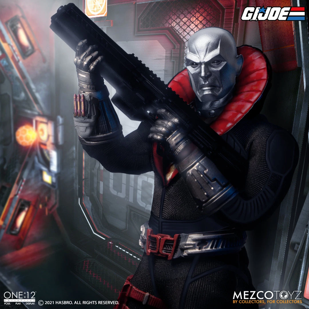 **Pre Order**Mezco One 12 G.I. Joe: Destro Action Figure Mezco Toys 3 **Pre Order**Mezco One 12 G.I. Joe: Destro Action Figure Mezco Toys