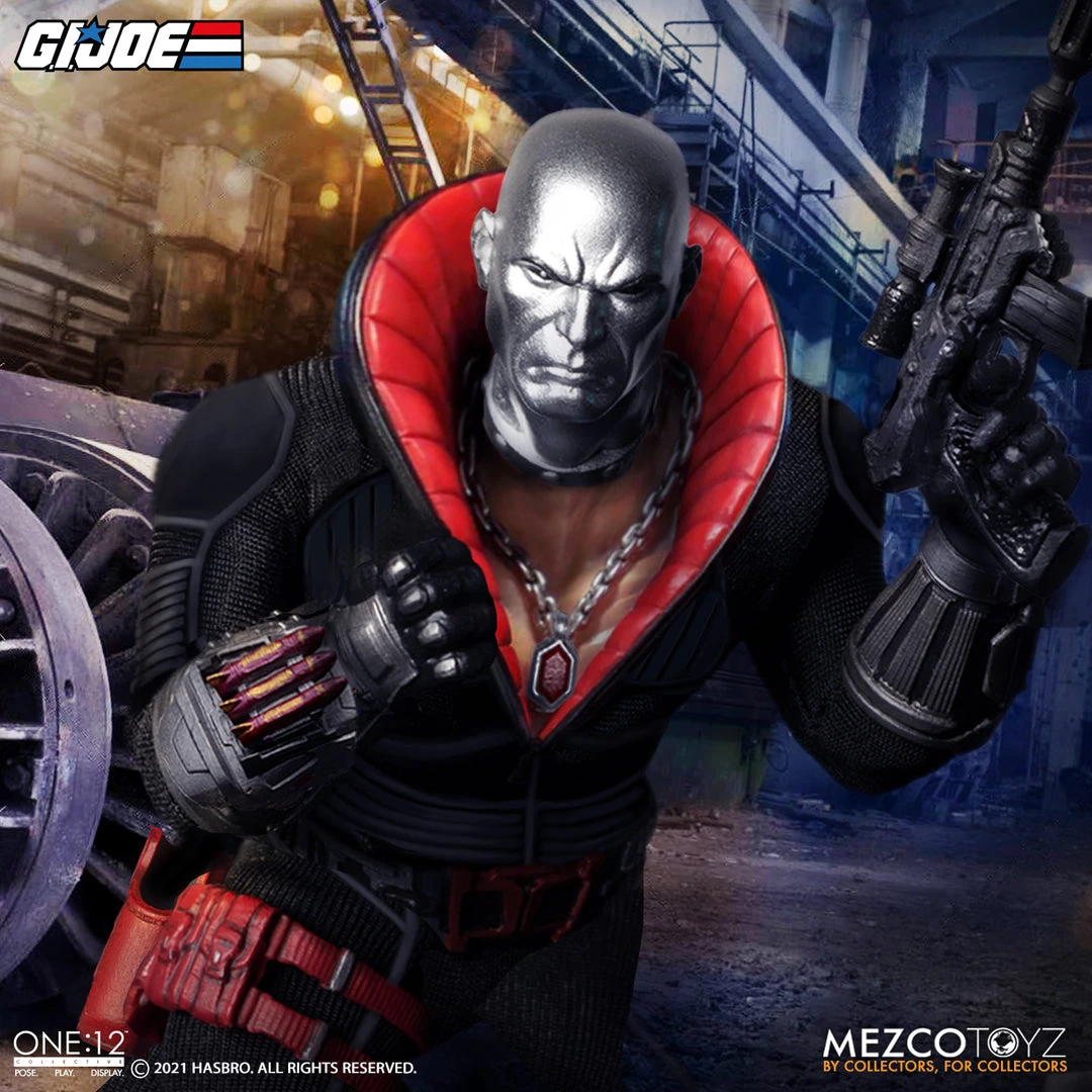 **Pre Order**Mezco One 12 G.I. Joe: Destro Action Figure Mezco Toys 4 **Pre Order**Mezco One 12 G.I. Joe: Destro Action Figure Mezco Toys