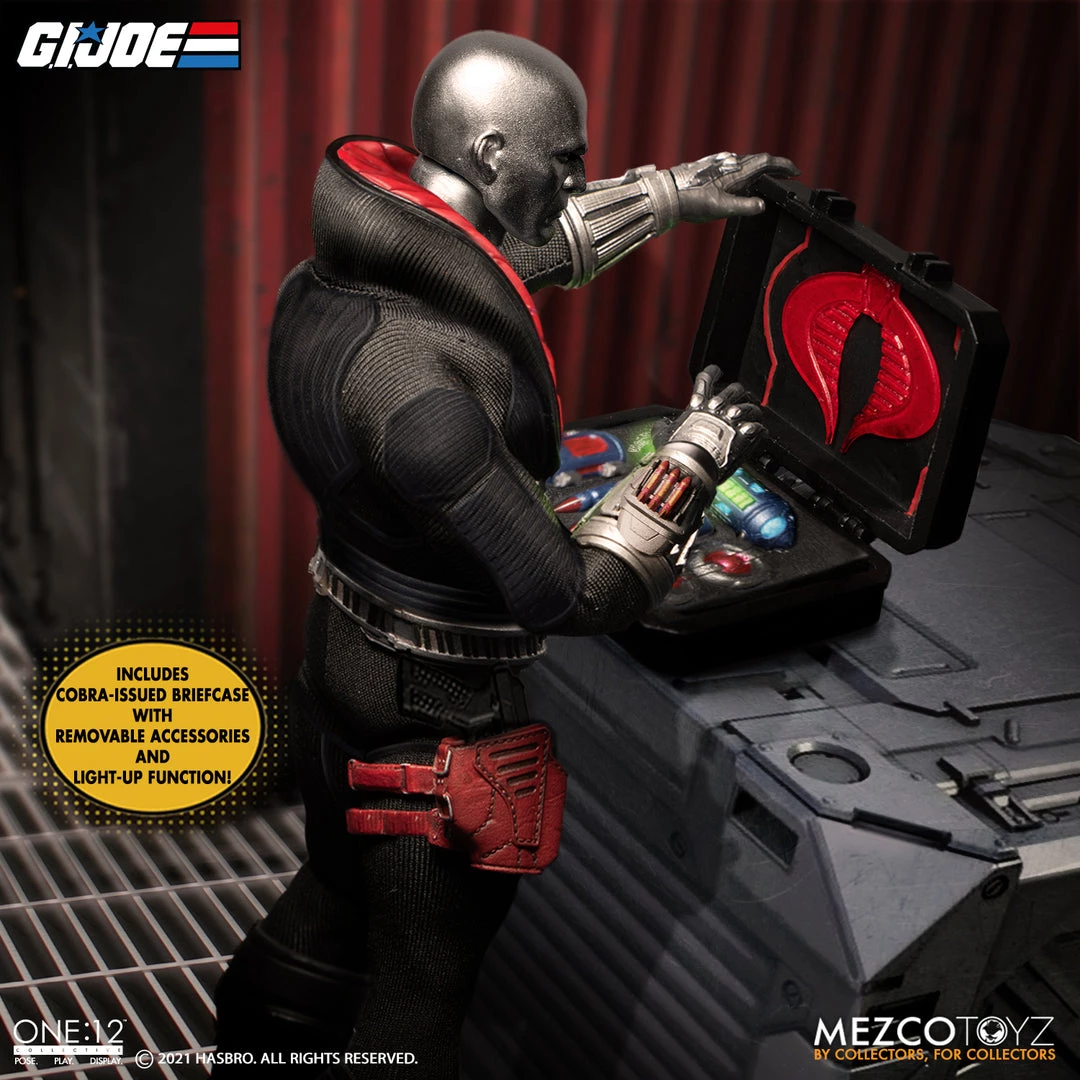 **Pre Order**Mezco One 12 G.I. Joe: Destro Action Figure Mezco Toys 5 **Pre Order**Mezco One 12 G.I. Joe: Destro Action Figure Mezco Toys