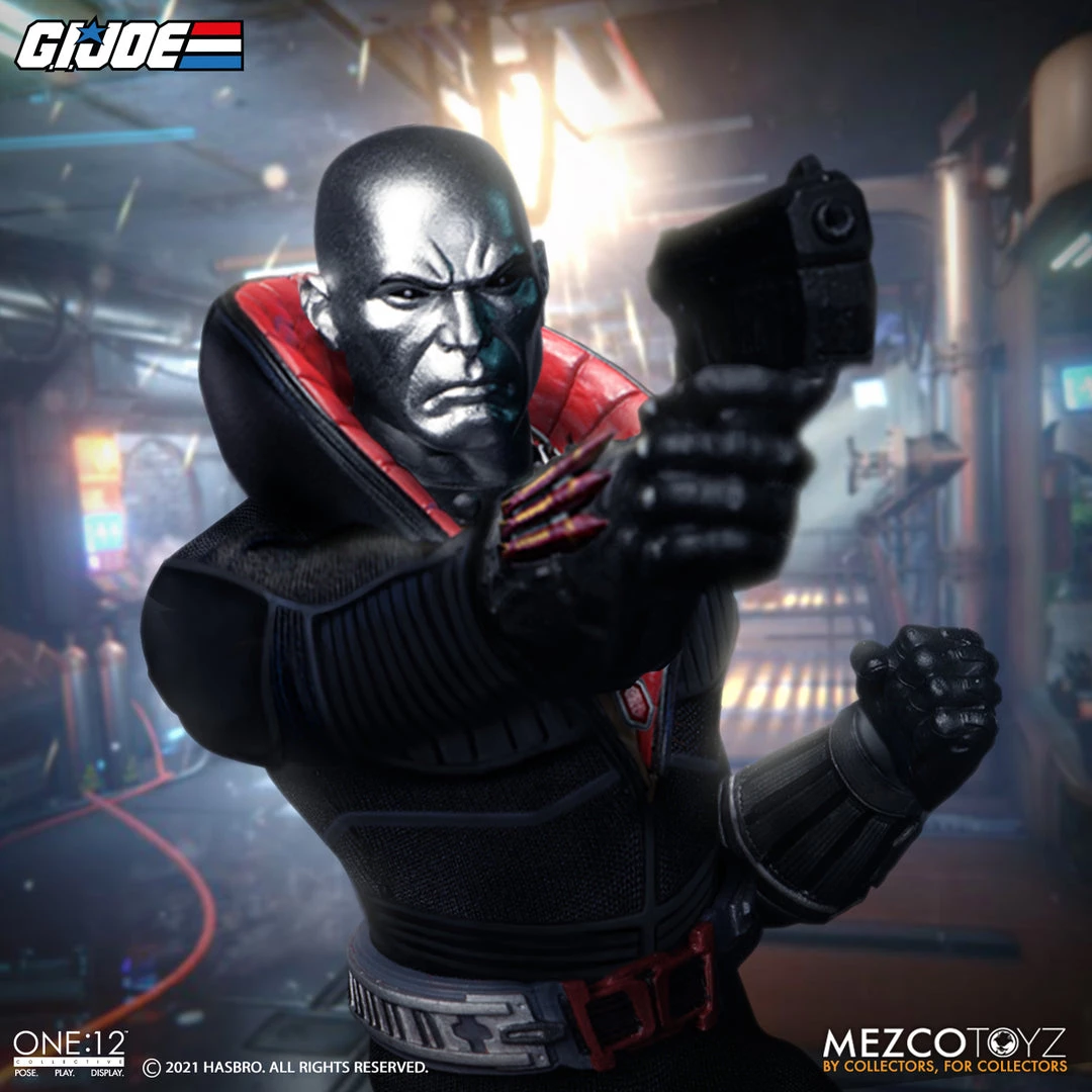 **Pre Order**Mezco One 12 G.I. Joe: Destro Action Figure Mezco Toys 7 **Pre Order**Mezco One 12 G.I. Joe: Destro Action Figure Mezco Toys
