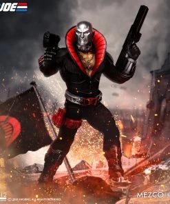 **Pre Order**Mezco One 12 G.I. Joe: Destro Action Figure Mezco Toys 24 **Pre Order**Mezco One 12 G.I. Joe: Destro Action Figure Mezco Toys