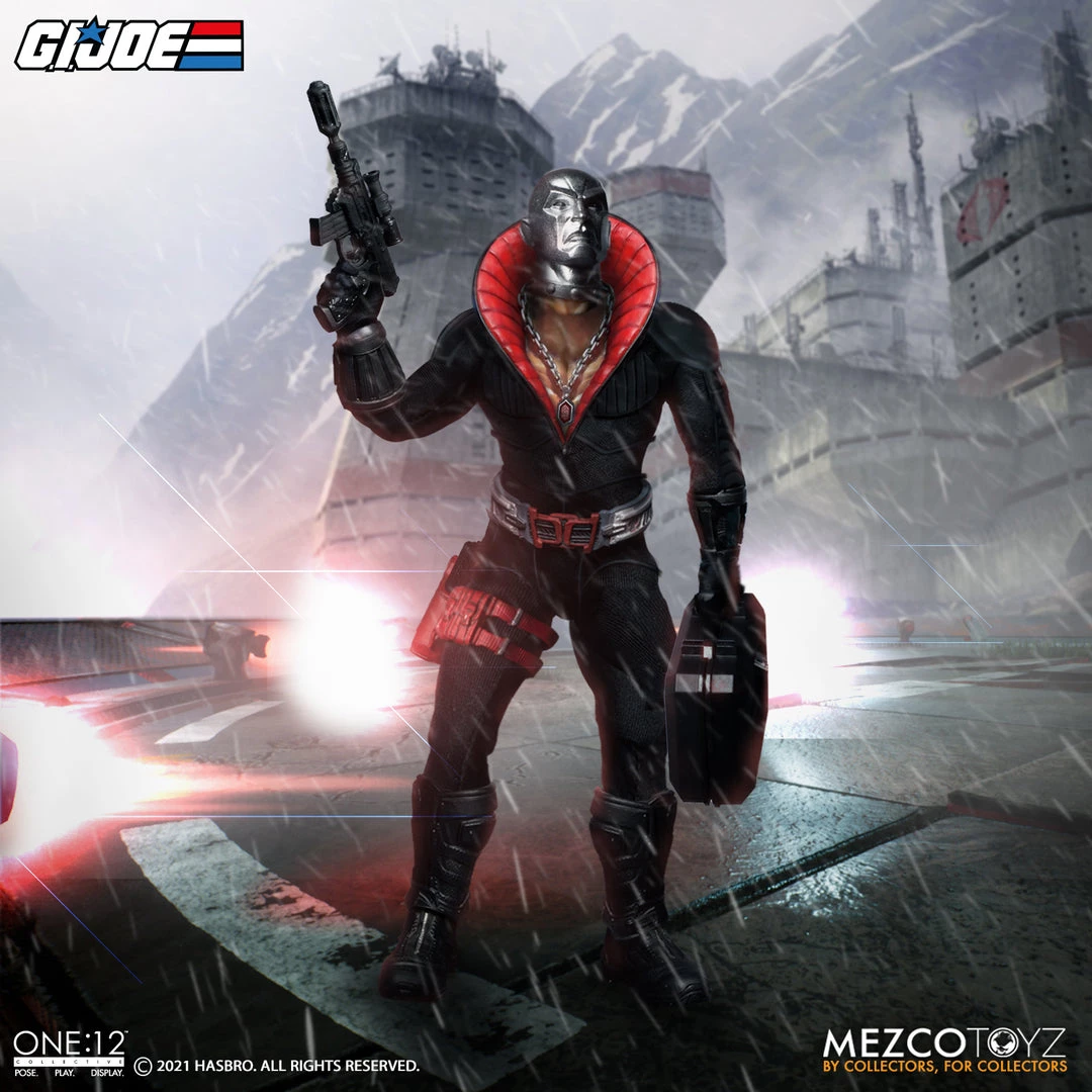 **Pre Order**Mezco One 12 G.I. Joe: Destro Action Figure Mezco Toys 12 **Pre Order**Mezco One 12 G.I. Joe: Destro Action Figure Mezco Toys