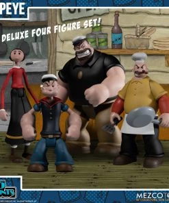 Mezco Toys Mezco 5 Point Popeye Deluxe Boxed Set Action Figure