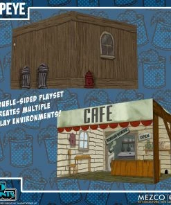 Mezco Toys Mezco 5 Point Popeye Deluxe Boxed Set Action Figure