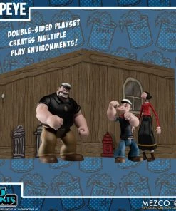 Mezco Toys Mezco 5 Point Popeye Deluxe Boxed Set Action Figure