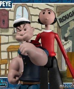 Mezco Toys Mezco 5 Point Popeye Deluxe Boxed Set Action Figure
