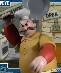 Mezco Toys Mezco 5 Point Popeye Deluxe Boxed Set Action Figure