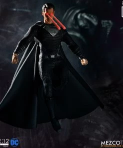 **Pre Order**Mezco One 12 DC Zack Snyder's Justice League Deluxe Steel Boxed Set Action Figure Mezco Toys