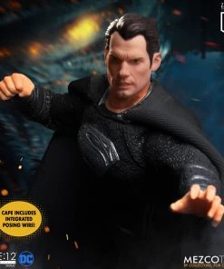 **Pre Order**Mezco One 12 DC Zack Snyder's Justice League Deluxe Steel Boxed Set Action Figure Mezco Toys