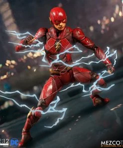 **Pre Order**Mezco One 12 DC Zack Snyder's Justice League Deluxe Steel Boxed Set Action Figure Mezco Toys