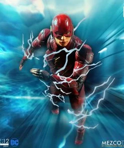 **Pre Order**Mezco One 12 DC Zack Snyder's Justice League Deluxe Steel Boxed Set Action Figure Mezco Toys