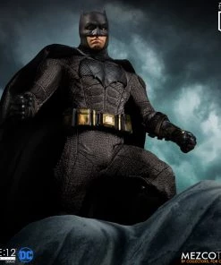 **Pre Order**Mezco One 12 DC Zack Snyder's Justice League Deluxe Steel Boxed Set Action Figure Mezco Toys