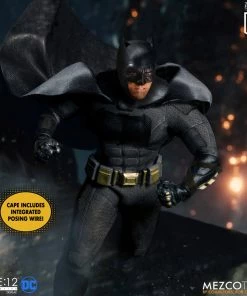 **Pre Order**Mezco One 12 DC Zack Snyder's Justice League Deluxe Steel Boxed Set Action Figure Mezco Toys