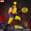 Mezco Toys **Pre Order**Mezco One 12 Marvel X-Men Wolverine Deluxe Steel Box Edition Action Figure