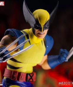 Mezco Toys **Pre Order**Mezco One 12 Marvel X-Men Wolverine Deluxe Steel Box Edition Action Figure