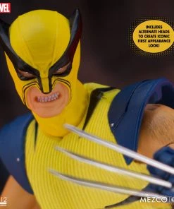 Mezco Toys **Pre Order**Mezco One 12 Marvel X-Men Wolverine Deluxe Steel Box Edition Action Figure