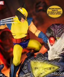 Mezco Toys **Pre Order**Mezco One 12 Marvel X-Men Wolverine Deluxe Steel Box Edition Action Figure