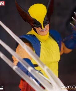 Mezco Toys **Pre Order**Mezco One 12 Marvel X-Men Wolverine Deluxe Steel Box Edition Action Figure