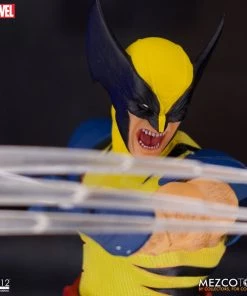 Mezco Toys **Pre Order**Mezco One 12 Marvel X-Men Wolverine Deluxe Steel Box Edition Action Figure
