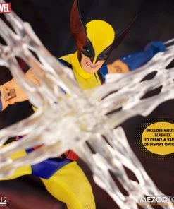 Mezco Toys **Pre Order**Mezco One 12 Marvel X-Men Wolverine Deluxe Steel Box Edition Action Figure