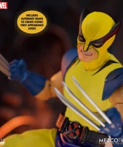 Mezco Toys **Pre Order**Mezco One 12 Marvel X-Men Wolverine Deluxe Steel Box Edition Action Figure