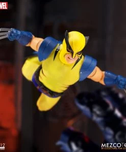 Mezco Toys **Pre Order**Mezco One 12 Marvel X-Men Wolverine Deluxe Steel Box Edition Action Figure