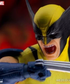 Mezco Toys **Pre Order**Mezco One 12 Marvel X-Men Wolverine Deluxe Steel Box Edition Action Figure