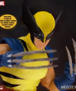 Mezco Toys **Pre Order**Mezco One 12 Marvel X-Men Wolverine Deluxe Steel Box Edition Action Figure