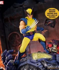 Mezco Toys **Pre Order**Mezco One 12 Marvel X-Men Wolverine Deluxe Steel Box Edition Action Figure