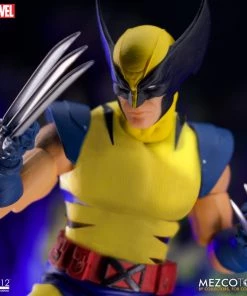 Mezco Toys **Pre Order**Mezco One 12 Marvel X-Men Wolverine Deluxe Steel Box Edition Action Figure