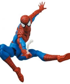 Medicom Toy **Pre Order**MAFEX Spider-Man Spider-Man Classic Costume Version Action Figure