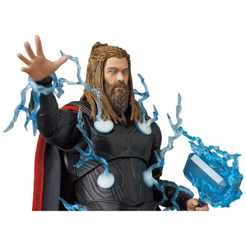 Medicom Toy MAFEX Avengers: Endgame Thor (Endgame Version) Action Figure 10 Medicom Toy MAFEX Avengers: Endgame Thor (Endgame Version) Action Figure