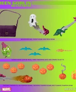 Mezco Toys **Pre Order**Mezco One 12 Green Goblin Deluxe Edition Action Figure