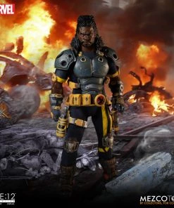 Mezco Toys **Pre Order**Mezco One 12 Marvel X-Men Bishop Action Figure