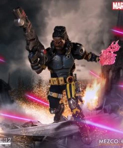 Mezco Toys **Pre Order**Mezco One 12 Marvel X-Men Bishop Action Figure