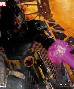 Mezco Toys **Pre Order**Mezco One 12 Marvel X-Men Bishop Action Figure