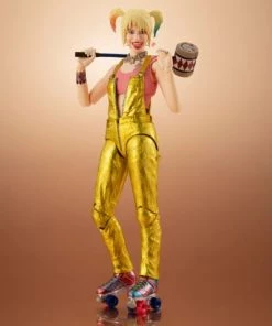 Bandai S.H. Figuarts Harley Quinn "Birds Of Prey: And The Fantabulous Emancipation Of One Harley Quinn" Action Figure Bandai S.H. Figuarts 13 Bandai S.H. Figuarts Harley Quinn