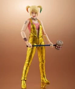 Bandai S.H. Figuarts Harley Quinn "Birds Of Prey: And The Fantabulous Emancipation Of One Harley Quinn" Action Figure Bandai S.H. Figuarts