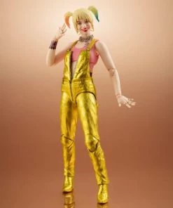 Bandai S.H. Figuarts Harley Quinn "Birds Of Prey: And The Fantabulous Emancipation Of One Harley Quinn" Action Figure Bandai S.H. Figuarts 12 Bandai S.H. Figuarts Harley Quinn